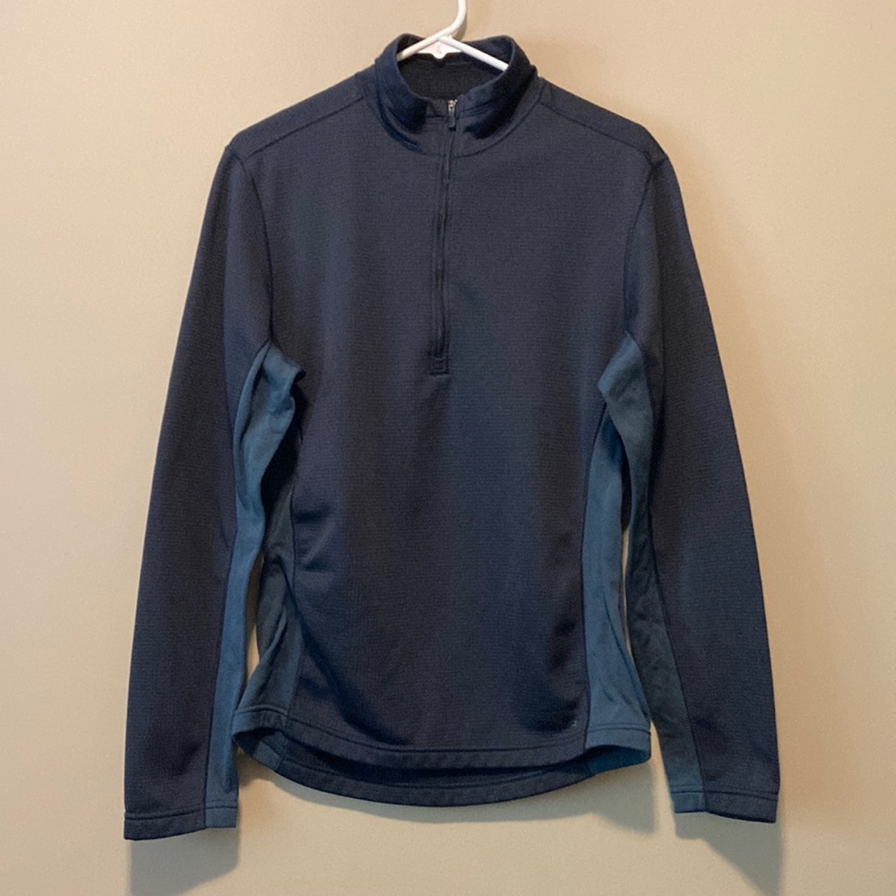 REI MTS Polartec quarter-zip cycling bike jersey Medium